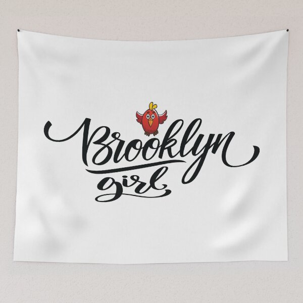 Artikelvorschau, Brooklyn Girl Netter Vogel entworfen und verkauft von ProjectX23.