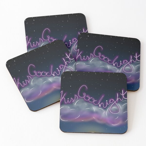 Item preview, Kiss Goodnight Sunset designed and sold by Nlbartistry02.