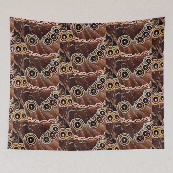 Item preview, Blue Morpho peleides Design designed and sold by spikemet.