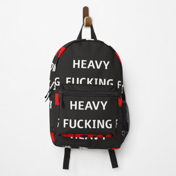Item preview, Heavy Fucking Metal designed and sold by QuotesDogma.