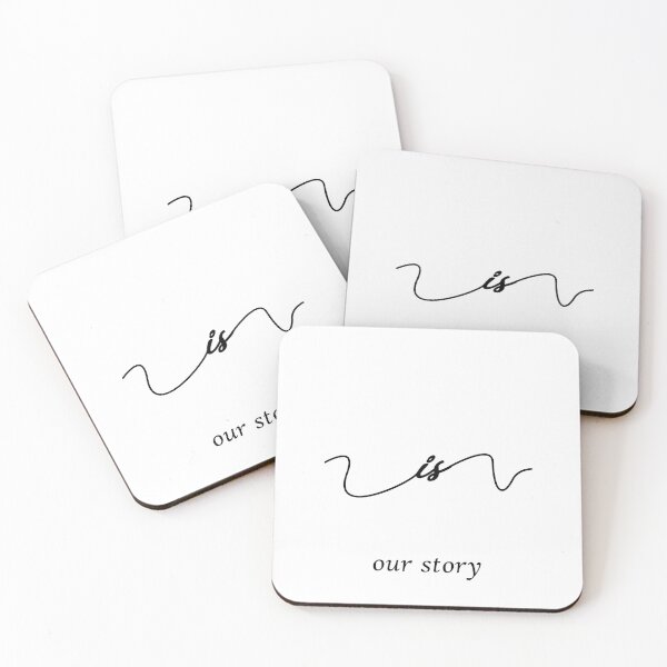 Item preview, Is Our Story Quote Art Design Inspirational Motiv designed and sold by vividpixelusa.