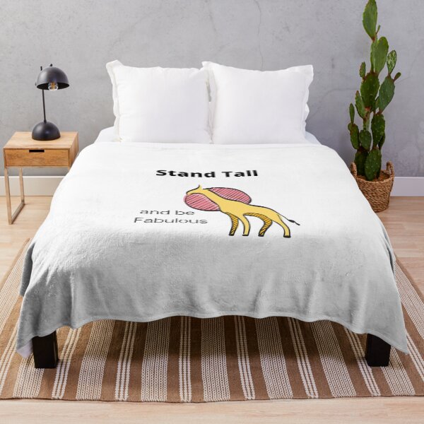 Item preview, Stand tall and be fabulous,Funny saying designed and sold by piskwi.