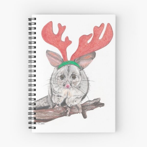Item preview, Aussie Christmas Possum designed and sold by cardsbymel.