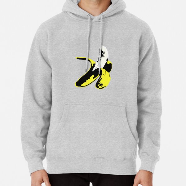 Unisex Sweatshirt Banana Vintage Andy Warhol Pop Art Velvet Underground /& Nico