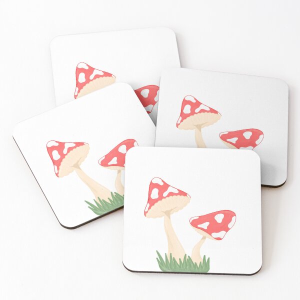 Item preview, Dainty Mushrooms designed and sold by Nlbartistry02.