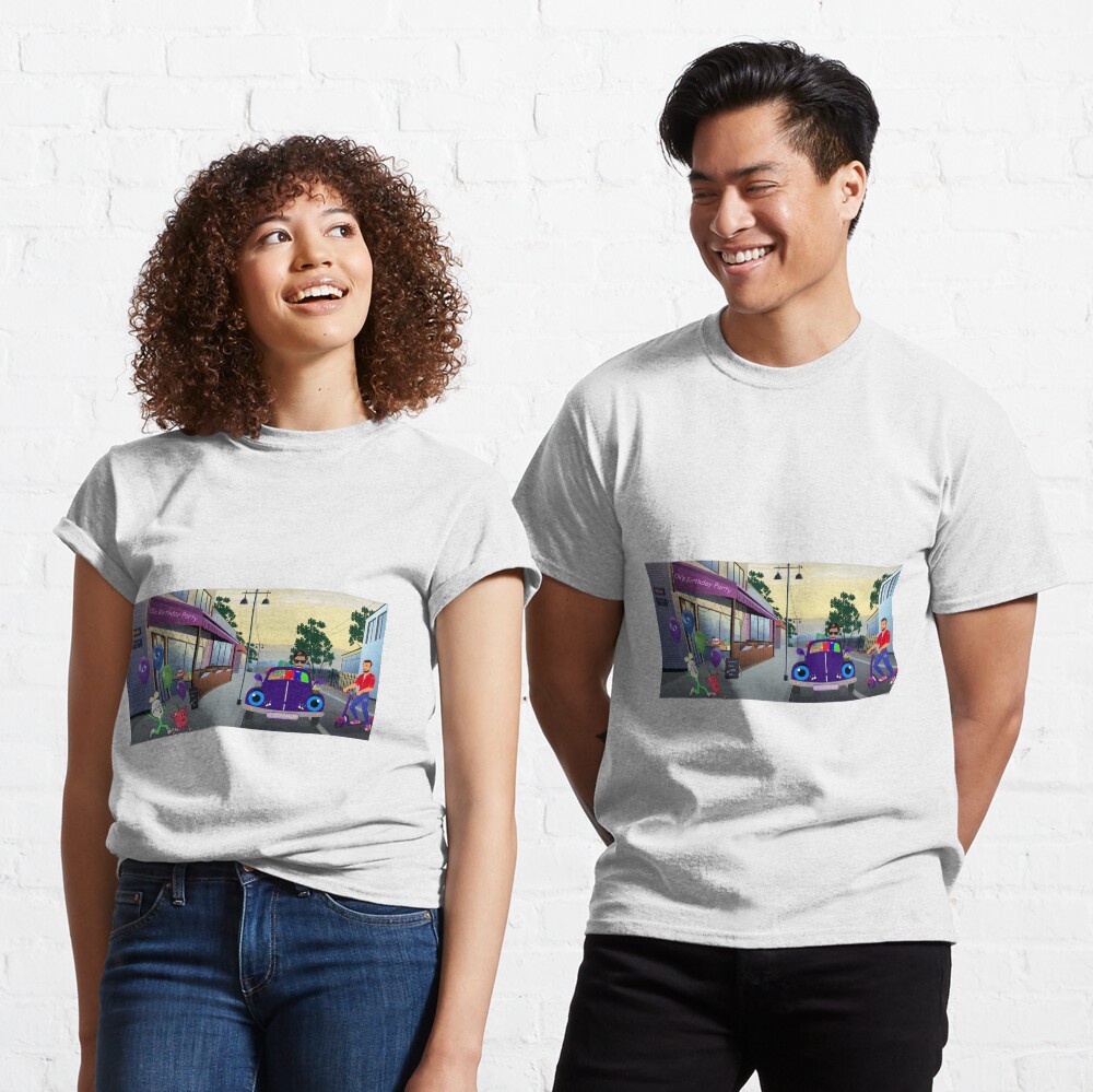 T-shirt classique « Bigflo et Oli»