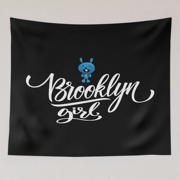 Artikelvorschau, Brooklyn Girl Cute Bunny entworfen und verkauft von ProjectX23.