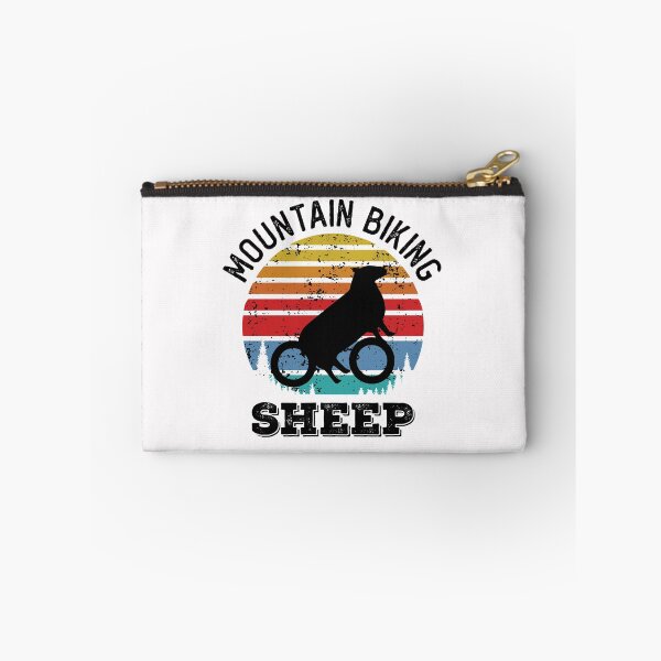 Item preview, Mountain Biking Sheep designed and sold by Bella's Merch.