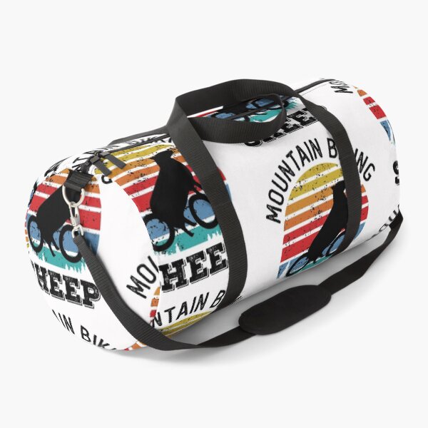 Item preview, Mountain Biking Sheep designed and sold by Bella's Merch.
