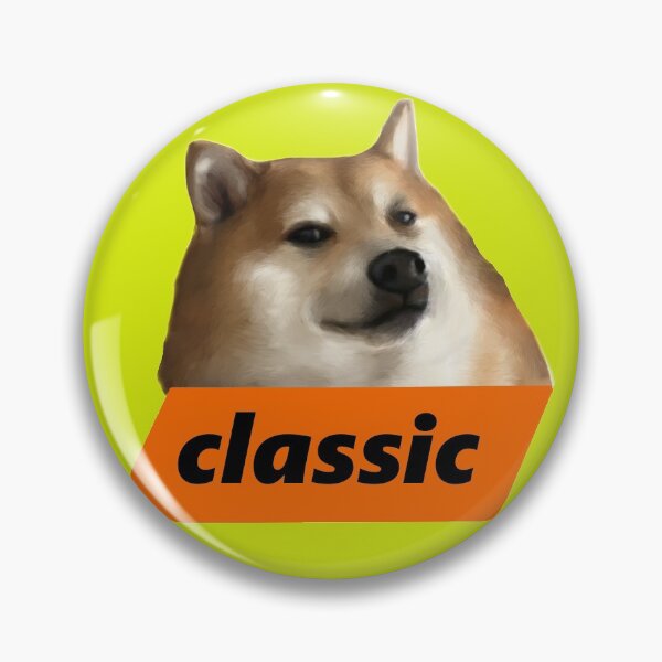 Artikelvorschau, Klassisches Doge Meme entworfen und verkauft von TeodoraM.