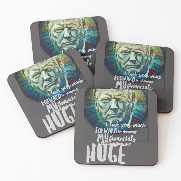 Item preview, I look very much forward to showing my financials they are HUGE designed and sold by HamiltonmagicTs.