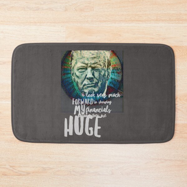 Item preview, I look very much forward to showing my financials they are HUGE designed and sold by HamiltonmagicTs.