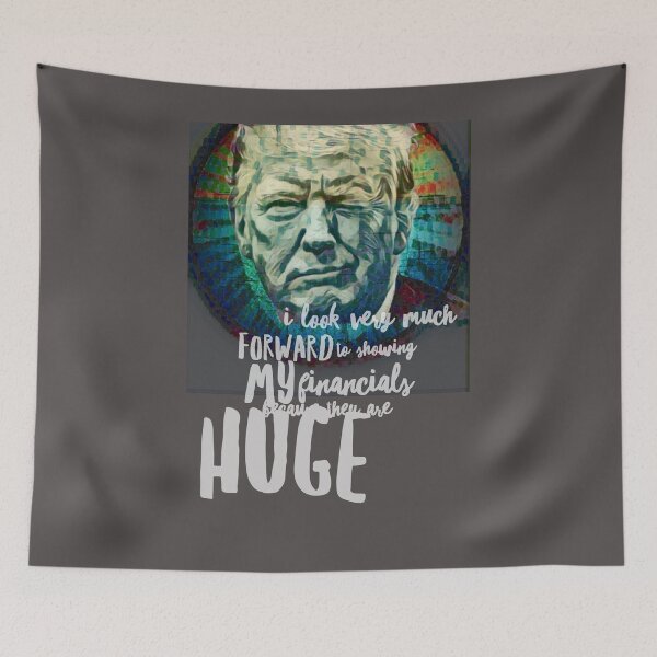 Item preview, I look very much forward to showing my financials they are HUGE designed and sold by HamiltonmagicTs.