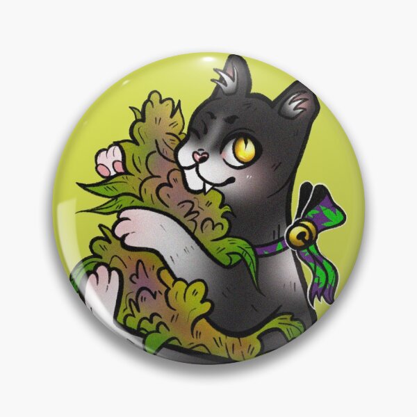 Artikelvorschau, Indica Cat (CatBuds) entworfen und verkauft von Bunnanenart.