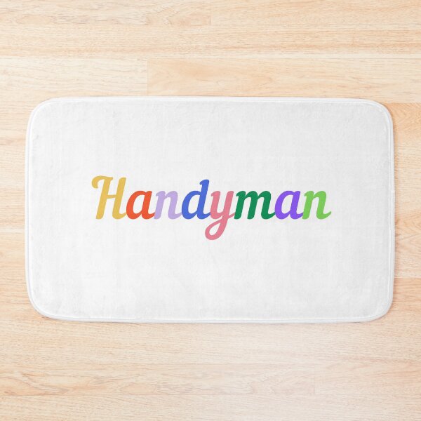 Item preview, funny handyman designed and sold by princegiri.
