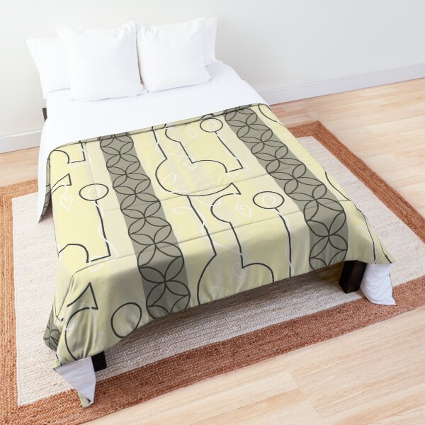 Decor Twist in Butterscotch Comforter