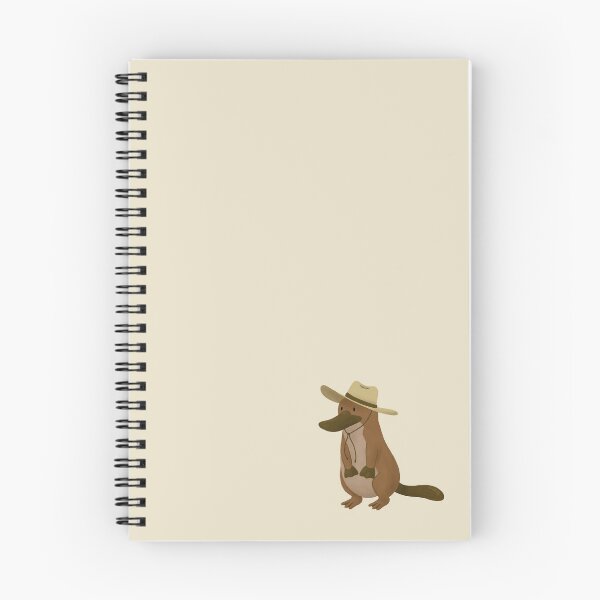 Item preview, Platypus with Cowboy Hat designed and sold by littlescrbbler.