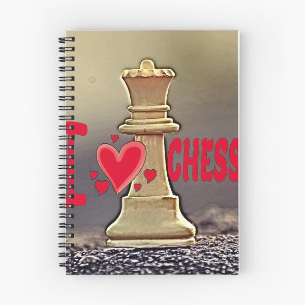 Item preview, I LOVE CHESS designed and sold by REALDesign-Shop.