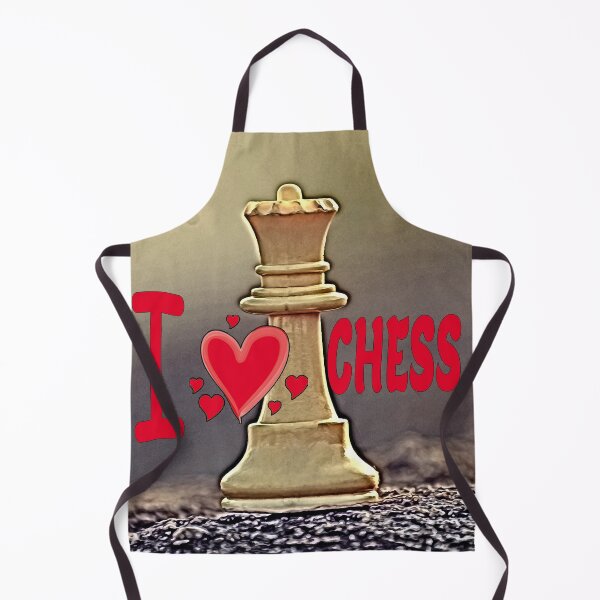 Item preview, I LOVE CHESS designed and sold by REALDesign-Shop.