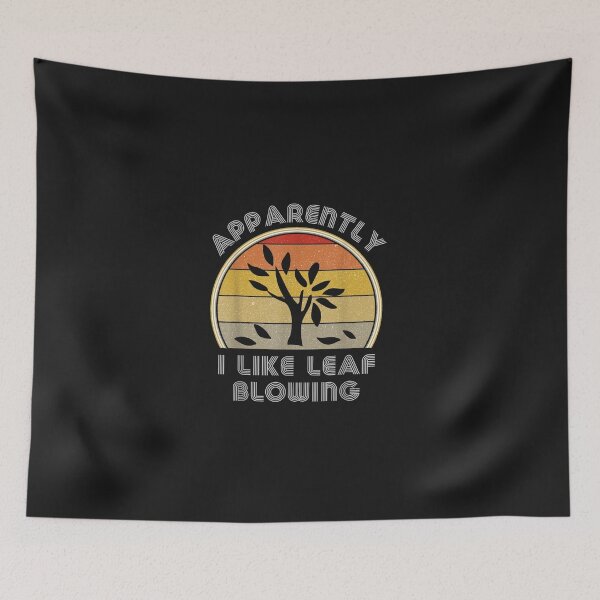 Item preview, Mens-Funny-Leaf-Blower-Shirt-Retro-Lawn-Care-Gifts-Yard-Work-Gift designed and sold by lseq936.