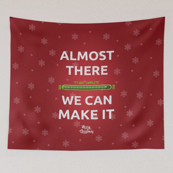 Item preview, Almost There We Can Make It RED designed and sold by Takeda-art.