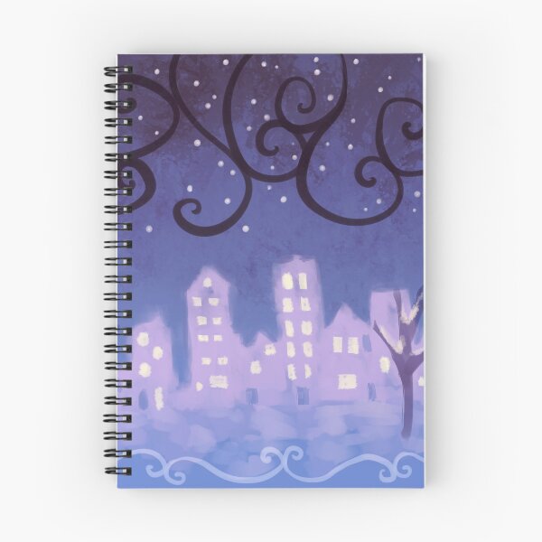 Item preview, Snowy Skyline designed and sold by Petra van Berkum.