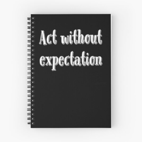 Item preview, Act Without Expectation designed and sold by jwebmarket.