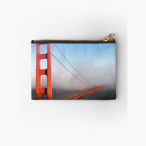 Item preview, Fog across the Golden Gate Bridge California designed and sold by Happiness Creators.