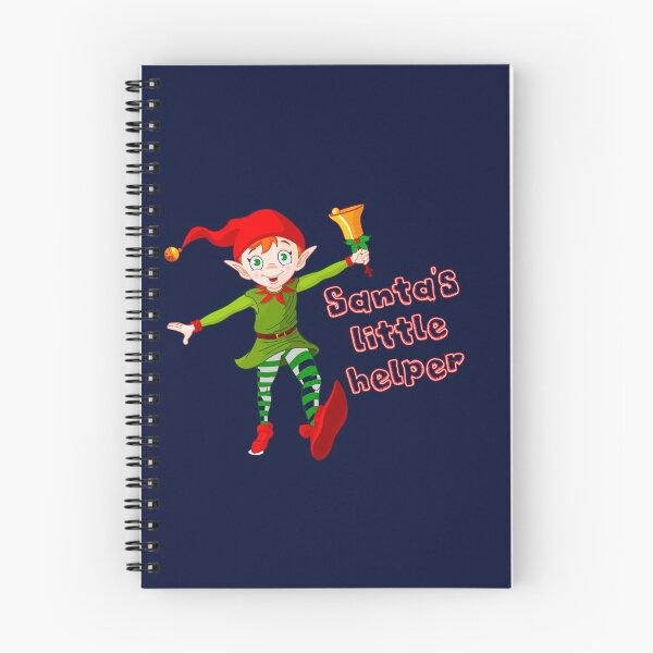 Item preview, Santa's little helper (cute christmas elf) designed and sold by Nesro34.