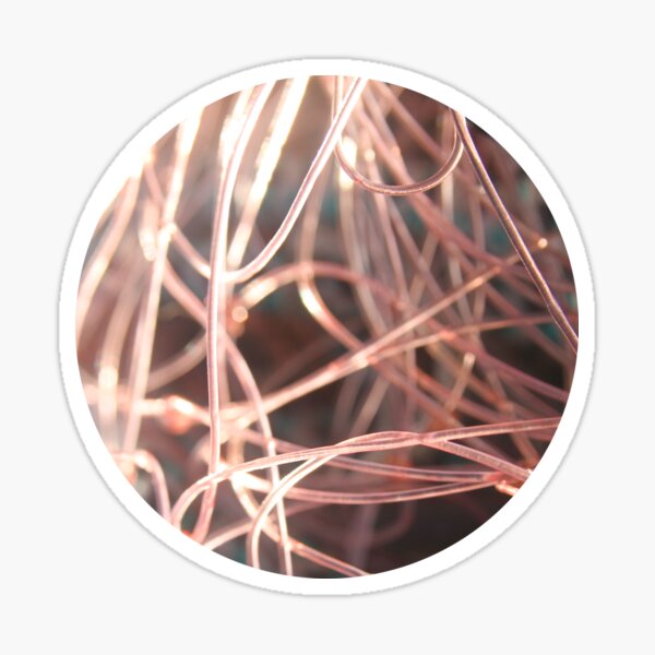 Item preview, Tangled Beach Trash in Pinks designed and sold by Gwenn Seemel.