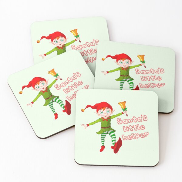 Item preview, Santa's little helper (cute christmas elf) designed and sold by Nesro34.