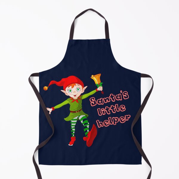 Item preview, Santa's little helper (cute christmas elf) designed and sold by Nesro34.