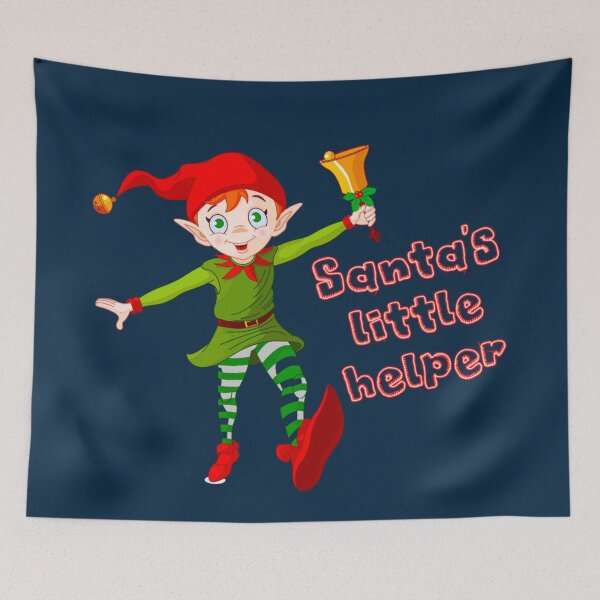 Item preview, Santa's little helper (cute christmas elf) designed and sold by Nesro34.