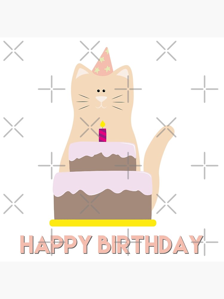 Super Carte D'Anniversaire XXL - Joyeux Anniversaire - Chatons