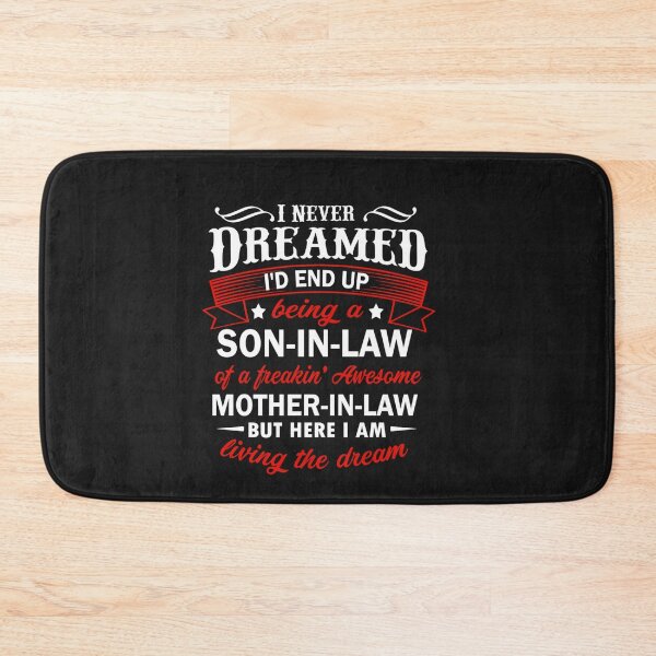 Item preview, Mens-Funny-Son-In-Law-Of-A-Freaking-Awesome-Mother-In-Law-Long-Sleeve designed and sold by lseq936.