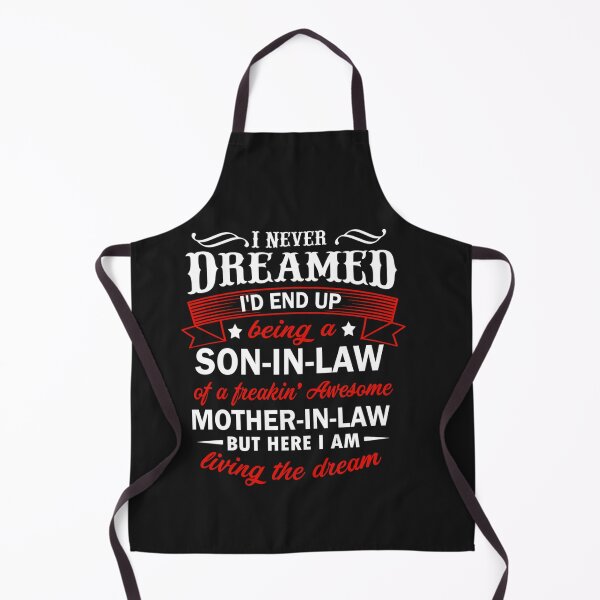 Item preview, Mens-Funny-Son-In-Law-Of-A-Freaking-Awesome-Mother-In-Law-Long-Sleeve designed and sold by lseq936.