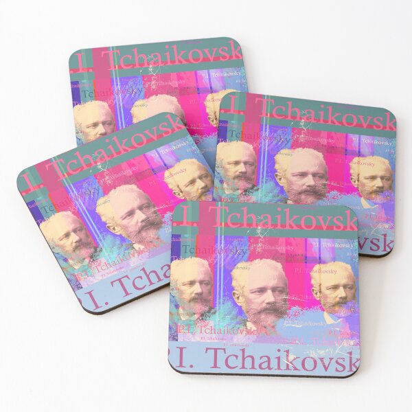 Item preview, Pyotr Ilyich Tchaikovsky portrait, Russian composer designed and sold by Mauswohn.