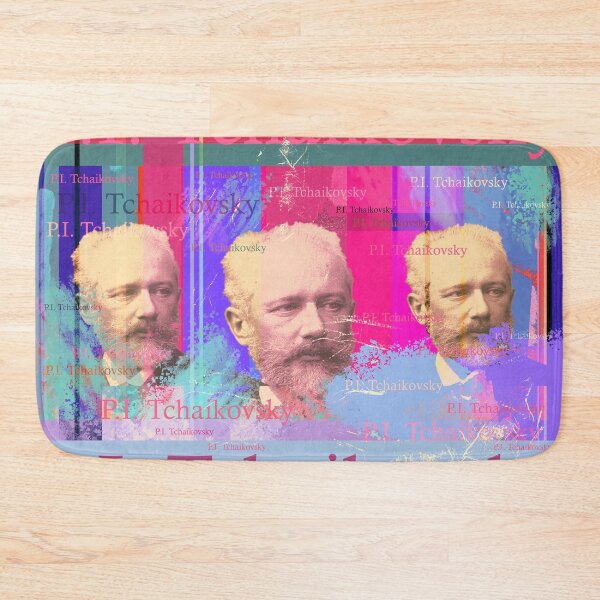 Item preview, Pyotr Ilyich Tchaikovsky portrait, Russian composer designed and sold by Mauswohn.