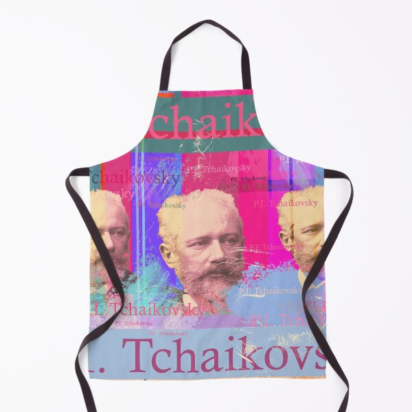 Item preview, Pyotr Ilyich Tchaikovsky portrait, Russian composer designed and sold by Mauswohn.