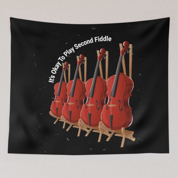 Item preview, Second Fiddle, it's OK designed and sold by dreamofdenim.
