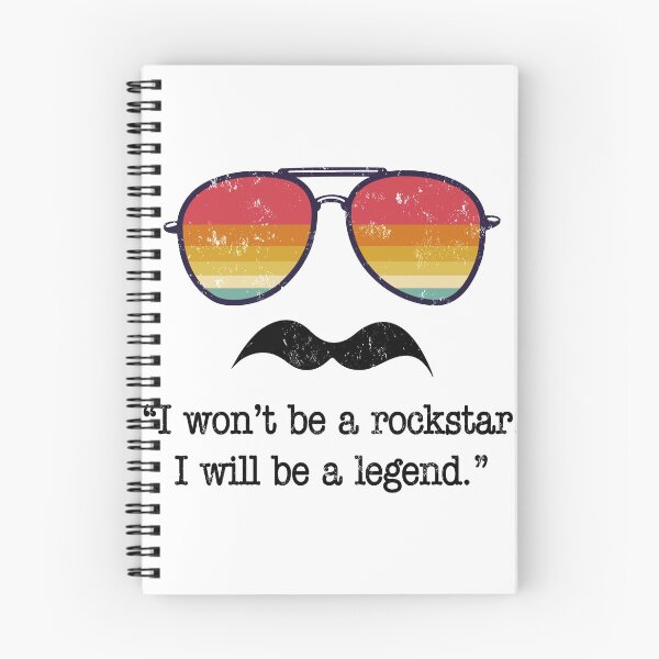 Item preview, I Won't Be A RockStar I Will Be A Legend Freedie designed and sold by AdamsShop.