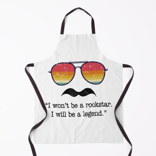 Item preview, I Won't Be A RockStar I Will Be A Legend Freedie designed and sold by AdamsShop.