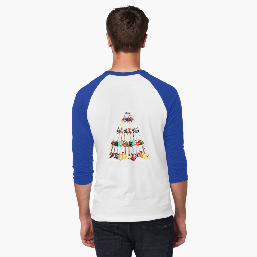 Item preview, Baseball ¾ Sleeve T-Shirt designed and sold by dieuhuyen555.