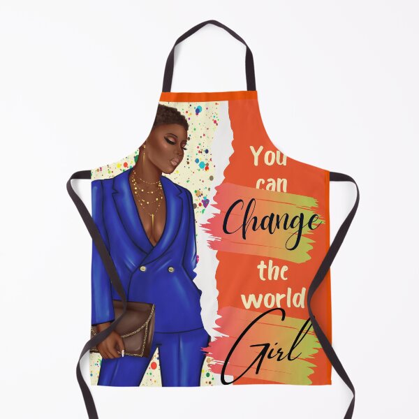 Item preview, You Can Change the World Girl Design designed and sold by JonesWorldOrder.