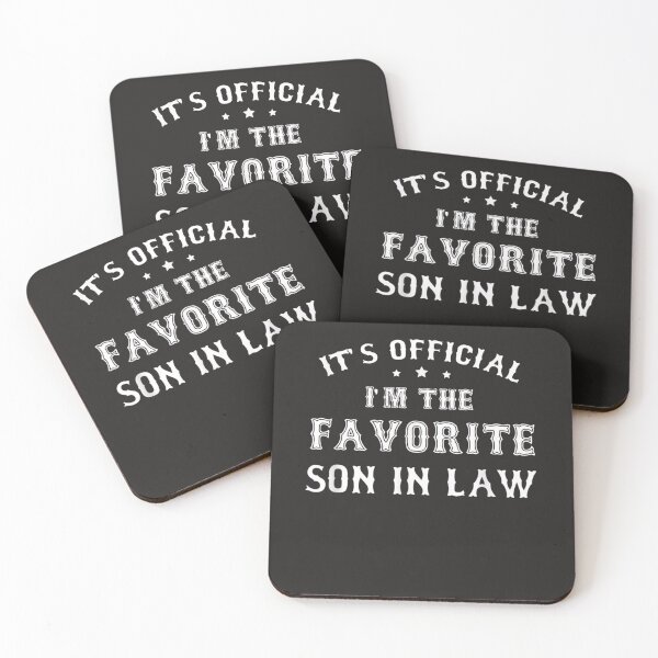 Item preview, Mens-Favorite-Son-In-Law-Funny-Gift-From-Father-Mother-In-Law designed and sold by lseq936.