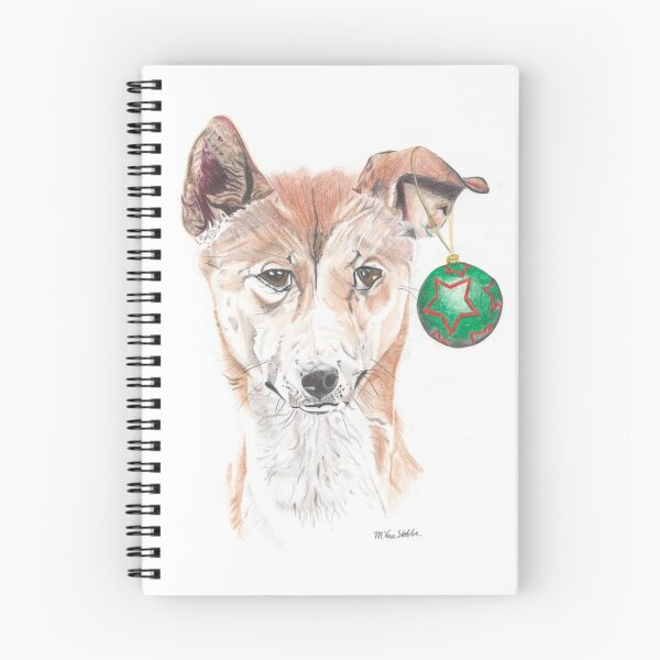 Item preview, Aussie Christmas Dapper Dingo designed and sold by cardsbymel.