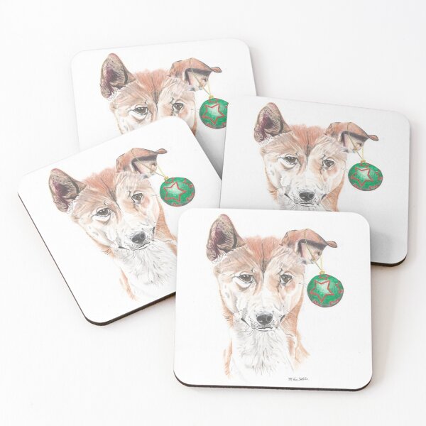 Item preview, Aussie Christmas Dapper Dingo designed and sold by cardsbymel.