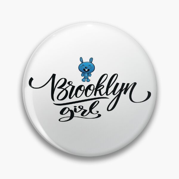 Item preview, Brooklyn Girl Cute Bunny designed and sold by ProjectX23.