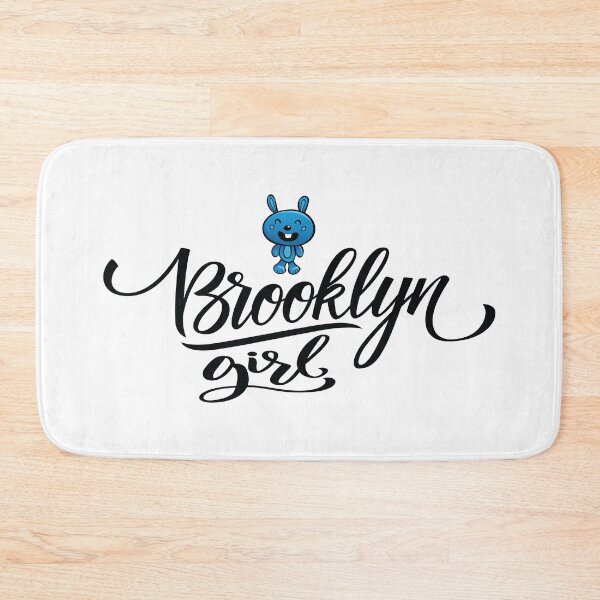 Item preview, Brooklyn Girl Cute Bunny designed and sold by ProjectX23.