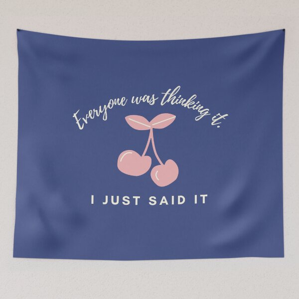 Item preview, Everyone was thinking it I just said it ! t shirt designed and sold by MariusMunteanu.